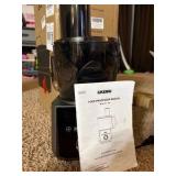 Ckemu Food Processor Model Number E07 Out of Box