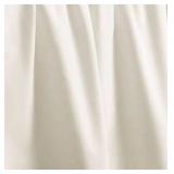 Laura Ashley Home Solid Ivory Ruffled Bedskirt, Full Sized Bed