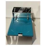 2500W 6L 6.3QT Electric Deep Fryer Commercial Tabletop Restaurant Fry Basket