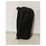 Black Folding Camping Chair in a Bag, Fits in the Bag That is Also the Top of the Chair