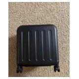 Wine Suitcase - hard shell luggage - carries 6 bottles - w/ wheels, handle and lock - 15x11x17 - retail $150