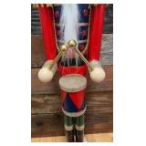 Nutcracker - 3 foot tall - red drummer - Retail $192