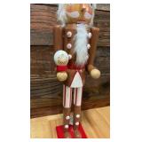 Nutcracker - gingerbread theme - 18” tall - Retail $50