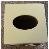 Christmas Themed Kleenex Box Cover, Sturdy Construction, Quality, Fits Square Shaped Kleenex Box, Snowman Themed