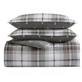 Eddie Bauer Plaid 3-Pc. Comforter Set, Full/Queen Sized Bed