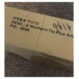 6’ Northern Tip Pine Artificial Christmas Tree - 680 tips