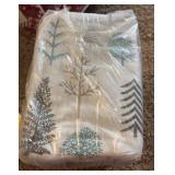 Cotton Brand Heavyweight Flannel King Sheet Set Winter Holiday Themed Sheet Set, One Fitted Shest 78” x 80” One Flat Sheet 108” x 102” and Two King Pillowcases 20” x 40”