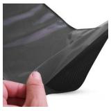 Diamond Bags - Vacuum Sealing bags 5mil - 50 bags (11x24, Black/Black) Food Sealer Vacuum Bags
