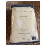 Laura Ashley Home Solid Ivory Ruffled Bedskirt, Full Sized Bed