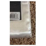 Madison Park Essentials Satin Pillowcasd Set, Two White Satin Pillow Cases