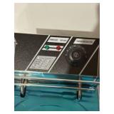 2500W 6L 6.3QT Electric Deep Fryer Commercial Tabletop Restaurant Fry Basket