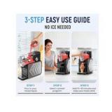 Slushie Machine & Ice Cream Maker, 85oz Larger Slushie Machine for Home, LED Display | 6 Preset Programs | Auto-Clean, Perfect for Margaritas, Frappes, Milkshakes & Smoothies, No Ice Needed