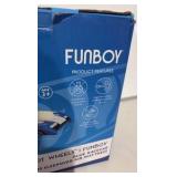 Hot Wheels Funboy Blue Race Car Bed, Kids Sleepover Air Mattress, Ages 3+