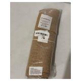 AK Trading Co 12" x 120" Natural Chic Rustic Burlap Jute Table Runner