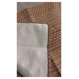 Rug - Kitchen or Entery Mat 2x3 - Brown colors - 2x3 anti slip