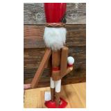 Nutcracker - gingerbread theme - 18” tall - Retail $50