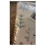 Cotton Brand Heavyweight Flannel King Sheet Set Winter Holiday Themed Sheet Set, One Fitted Shest 78” x 80” One Flat Sheet 108” x 102” and Two King Pillowcases 20” x 40”