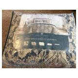 Broadhaven Kent 8-pc. Reversible Complete Bedding Set with Sheets