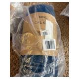 Bare Home Duvet Insert Comforter - King/California King - Goose Down Alternative - Ultra-Soft - Premium 1800 Series - All Season Warmth - Bedding Comforter (King/Cal King, Dark Blue