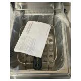 2500W 6L 6.3QT Electric Deep Fryer Commercial Tabletop Restaurant Fry Basket