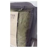 Oblu Living Couch Sofa Slipcover, Green Color, Dimensions 190-230 cm X 70-90 cm X 60-80cm