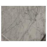 White Marble Cutting Board for Kitchen 12×16 In – Stone Cutting Board, Pastry Board for Baking, Cheese & Charcuterie, Granite-Like Durable and Elegant Food Preparation