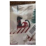 North Pole Trading Company Velvet Plush Throw Blanket, 50” x 60” Machine Washable, Christmas Holiday Tree Pickup Truck Theme
