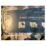 Broadhaven Kent 8-pc. Reversible Complete Bedding Set with Sheets