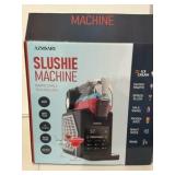 Slushie Machine & Ice Cream Maker, 85oz Larger Slushie Machine for Home, LED Display | 6 Preset Programs | Auto-Clean, Perfect for Margaritas, Frappes, Milkshakes & Smoothies, No Ice Needed