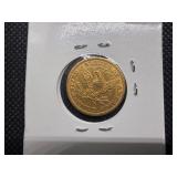 1881 $5.00 Gold Liberty Coin - 0.2419 Troy Oz. of Pure Gold