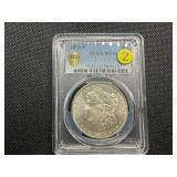 Beautiful Gem+ 1878-S Silver Morgan Dollar - PCGS MS66 - PCGS Price Guide Value for an MS66 is $1,150.00