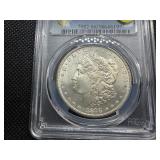 Beautiful Gem+ 1878-S Silver Morgan Dollar - PCGS MS66 - PCGS Price Guide Value for an MS66 is $1,150.00