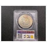 Beautiful Gem+ 1878-S Silver Morgan Dollar - PCGS MS66 - PCGS Price Guide Value for an MS66 is $1,150.00