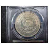 Beautiful Gem+ 1878-S Silver Morgan Dollar - PCGS MS66 - PCGS Price Guide Value for an MS66 is $1,150.00