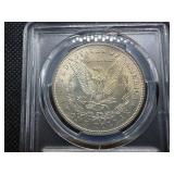 Beautiful Gem+ 1878-S Silver Morgan Dollar - PCGS MS66 - PCGS Price Guide Value for an MS66 is $1,150.00