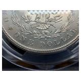 Beautiful Gem+ 1878-S Silver Morgan Dollar - PCGS MS66 - PCGS Price Guide Value for an MS66 is $1,150.00