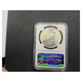 1922-S Silver Peace Dollar - NGC MS62 - NGC Price Guide Value for an MS62 is $115