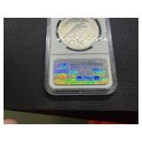 1922-S Silver Peace Dollar - NGC MS62 - NGC Price Guide Value for an MS62 is $115