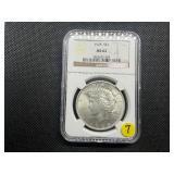 1925 Silver Peace Dollar - NGC MS62