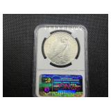 1925 Silver Peace Dollar - NGC MS62