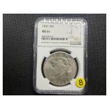 1926 Silver Peace Dollar - NGC MS61
