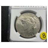 1926 Silver Peace Dollar - NGC MS61