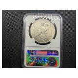 1926 Silver Peace Dollar - NGC MS61