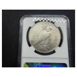 1926 Silver Peace Dollar - NGC MS61