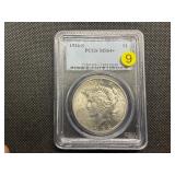 1926-S Silver Peace Dollar - PCGS MS64+ - PCGS Price Guide Value for an MS64+ is $500