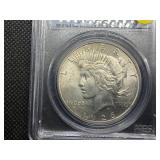 1926-S Silver Peace Dollar - PCGS MS64+ - PCGS Price Guide Value for an MS64+ is $500