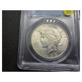 1926-S Silver Peace Dollar - PCGS MS64+ - PCGS Price Guide Value for an MS64+ is $500