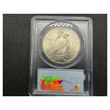 1926-S Silver Peace Dollar - PCGS MS64+ - PCGS Price Guide Value for an MS64+ is $500