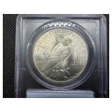 1926-S Silver Peace Dollar - PCGS MS64+ - PCGS Price Guide Value for an MS64+ is $500