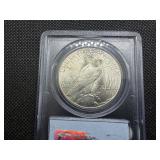 1926-S Silver Peace Dollar - PCGS MS64+ - PCGS Price Guide Value for an MS64+ is $500